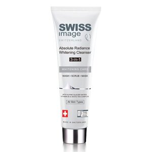 SWISS IMAGE Очищающее и осветляющее средство для лица, выравнивающее тон кожи 3-в-1 100.0
