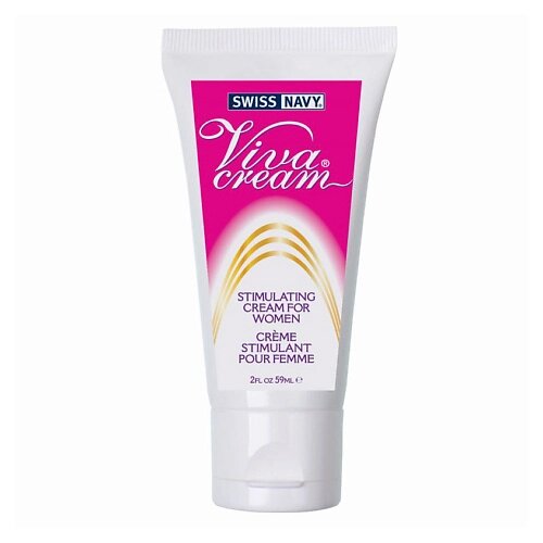 SWISS NAVY Косметическое средство для интимной гигиены - крем VivaCream Stimulating Cream for women 59.0