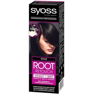 SYOSS краска оттеночная эффект 7 дней root retouch