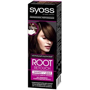 SYOSS краска оттеночная эффект 7 дней root retouch