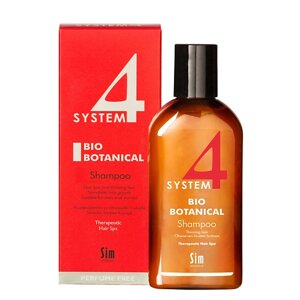 SYSTEM4 Био Ботанический шампунь от выпадения волос Bio Botanical Shampoo