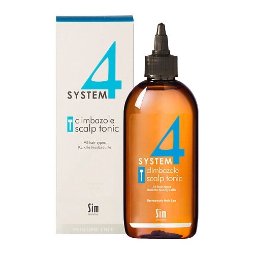 SYSTEM4 Терапевтический тоник T для всех типов волос Climbazole Scalp Tonic System 4 от компании Admi - фото 1