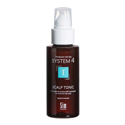SYSTEM4 Тоник Т терапевтический для улучшения кровообращения кожи головы и роста волос от компании Admi - фото 1