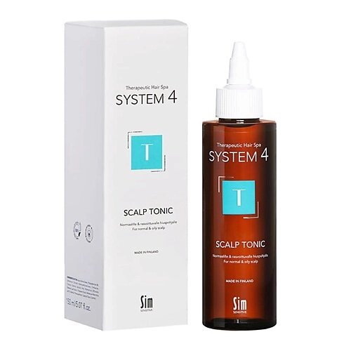 SYSTEM4 Тоник терапевтический для улучшения кровообращения кожи головы и роста волос от компании Admi - фото 1