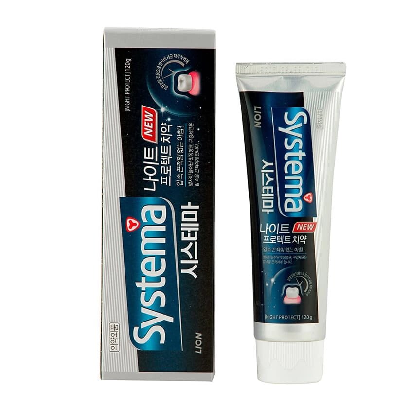 SYSTEMA Ночная зубная паста "Systema night protect" от компании Admi - фото 1