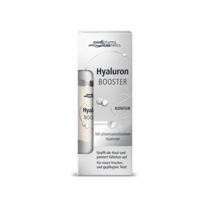 Сыворотка-бустер для лица контур Hyaluron Cosmetics Medipharma/Медифарма банка 30мл