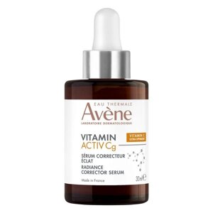 Сыворотка для сияния кожи лица и зоны декольте ультра концентрированная Vitamin Activ Cg Avene/Авен фл. 30мл