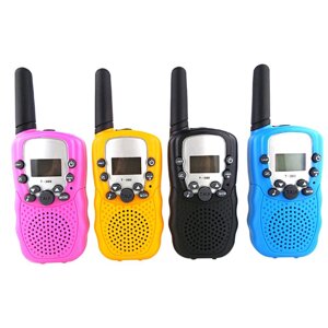 T388 Wireless Дети Walkie Talkie Portable Handheld Радио 0,5 Вт UHF 462–467 МГц 22CH Long Range Two Way Радио для детей