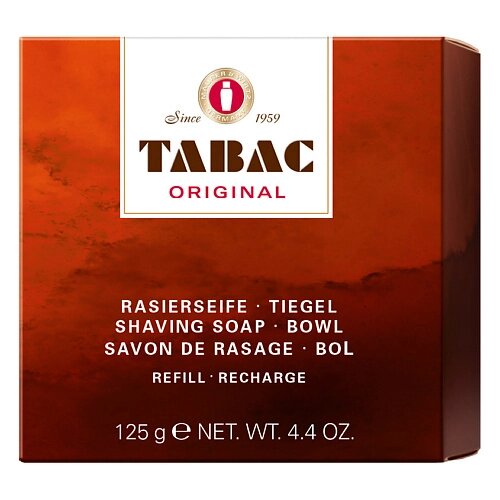 TABAC ORIGINAL Мыло для бритья от компании Admi - фото 1