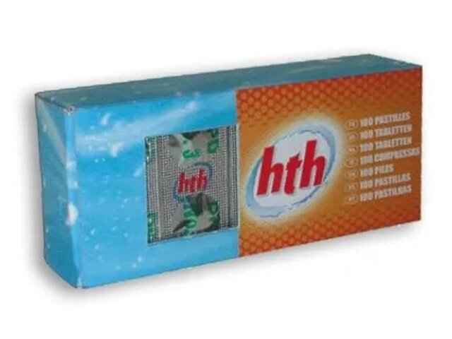 Таблетки для фотометра HTH DPD4 100шт A590160H1 от компании Admi - фото 1