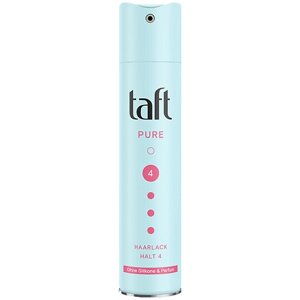 ТАФТ TAFT Лак для волос без силикона и отдушек сверхсильная фиксация Ultra Pure