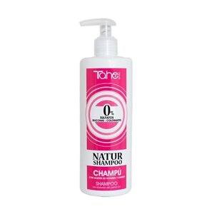 TAHE бессульльфатный шампунь для жирных волос NATUR shampoo sulphates FREE 400.0