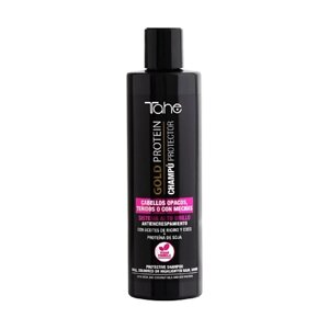 TAHE Шампунь для окрашенных и мелированных волос Gold Protein Shampoo Dull 300.0