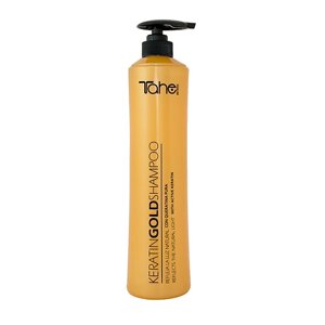 TAHE шампунь для придания блеска волосам с кератином botanic keratin GOLD shampoo 800.0