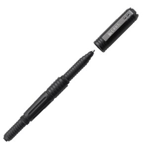 Тактическая ручка Tao Tactical Pen - CRKT TPENAK, Non-Reflective Black, алюминий