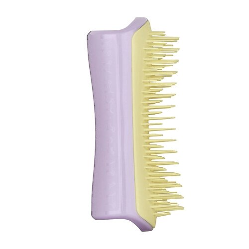 TANGLE TEEZER Расческа для распутывания шерсти Pet Teezer Small Detangling & Dog Grooming Brush Lilac and Butter