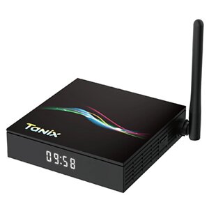 Tanix66 RK3566 Android 11 ТВ Коробка 4+32G Dual 5G-WIFI Телевизионная приставка 1000M Ethernet Коробка Видео 8K