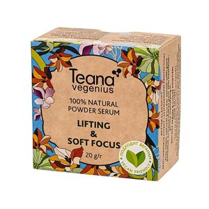 TEANA Пудра-сыворотка для лица натуральная Лифтинг и софт-фокус Lifting&Soft focus