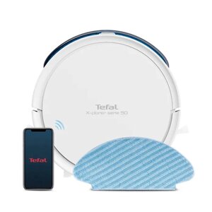 TEFAL Робот-пылесос 4в1 X-plorer Serie 50 RG7387WH