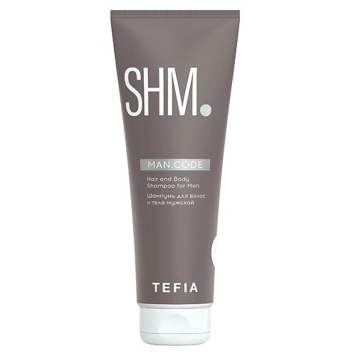 TEFIA Шампунь для волос и тела мужской Hair and Body Shampoo MAN. CODE 285.0