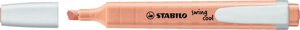 Текстовыделитель stabilo SWING COOL pastel персиковый арт. 275/126-8