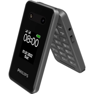 Телефон Philips Xenium E2602 Темно-серый