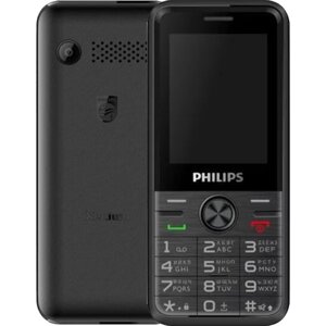 Телефон Philips Xenium E6500 Черный