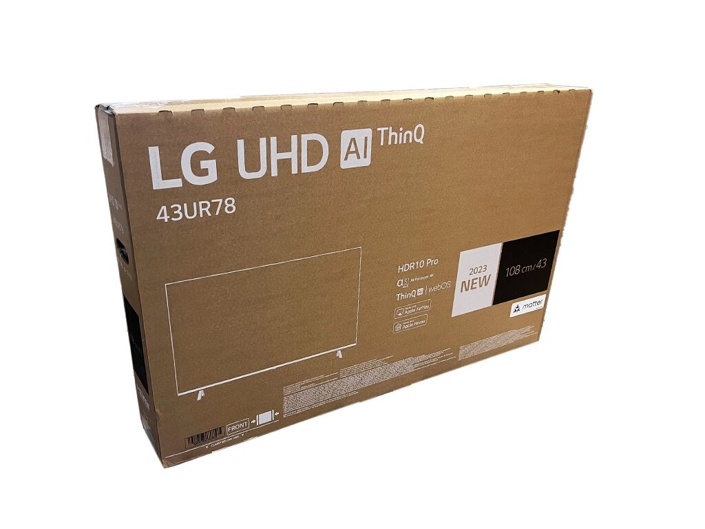 Телевизор LG 43UR78009LL от компании Admi - фото 1