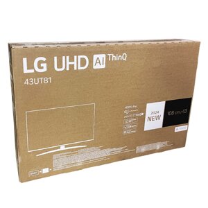 Телевизор LG 43UT81006LA