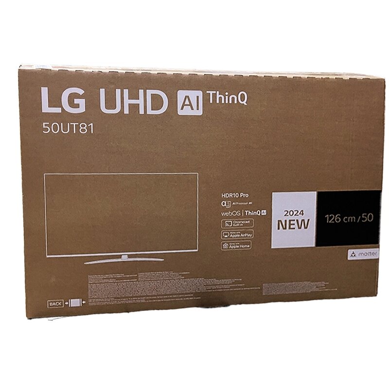 Телевизор LG 50UT81006LA от компании Admi - фото 1