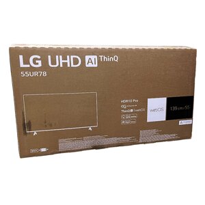 Телевизор LG 55UR78006LK