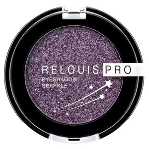 Тени для век Pro sparkle Relouis 2,9г тон 08 Violet/Фиолетовый дуохром