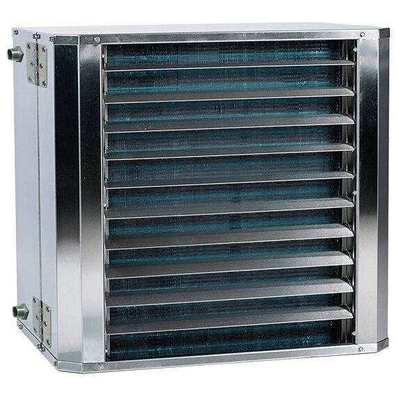 Тепловентилятор с подводом горячей воды Frico от компании Admi - фото 1