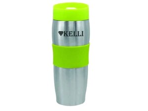 Термокружка Kelli KL-0942 400ml Green