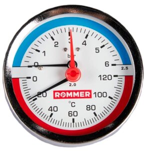 Термоманометр Rommer