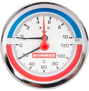 Термоманометр Rommer
