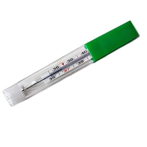 Термометр безртутный медицинский максимальный стеклянный Импэкс-мед от компании Admi - фото 1