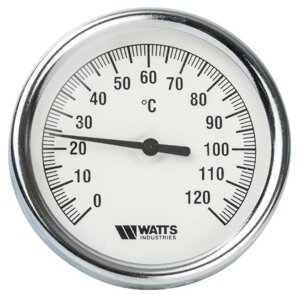 Термометр биметаллический с погружной гильзой Watts