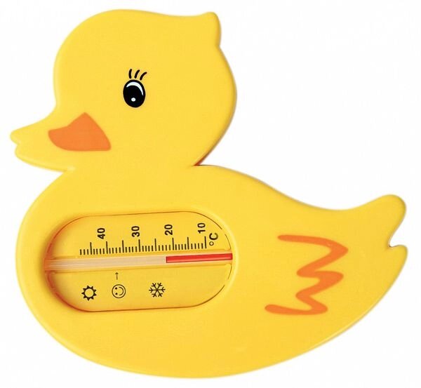Термометр для ванной уточка Мир детства от компании Admi - фото 1
