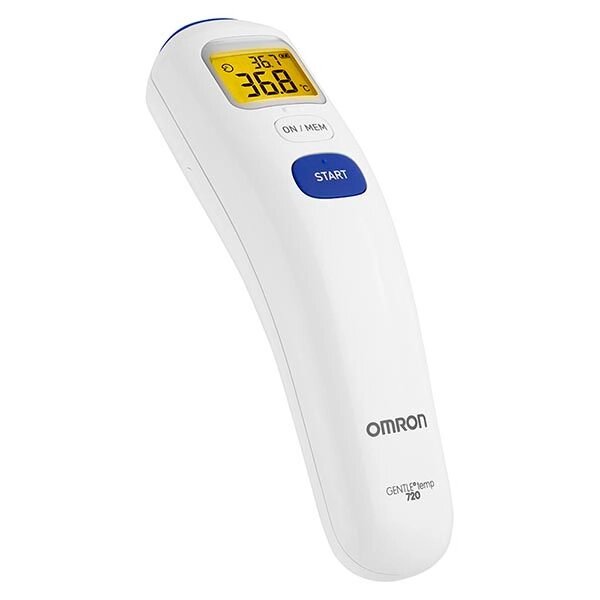 Термометр электронный медицинский Gentle Temp 720 Omron/Омрон (MC-720-E) от компании Admi - фото 1