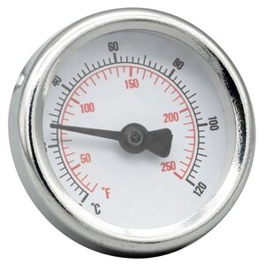 Термометр с пружинной клипсой ICMA
