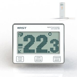 Термометр с выносным датчиком Rst