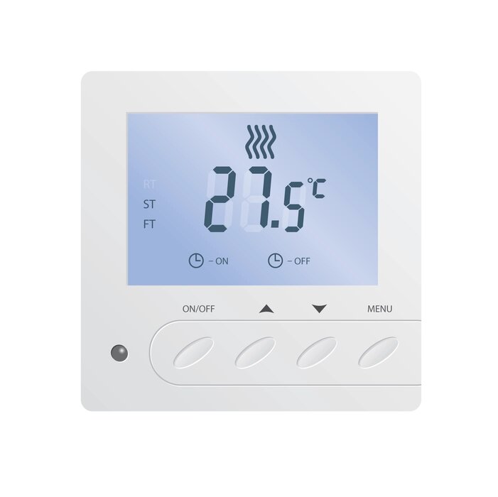 Терморегулятор для теплого пола Caleo от компании Admi - фото 1