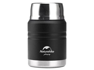 Термос Naturehike NH20SJ041 500ml Black 6927595767467