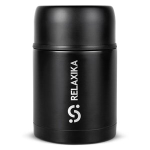 Термос Relaxika 700ml Black R301.700.2