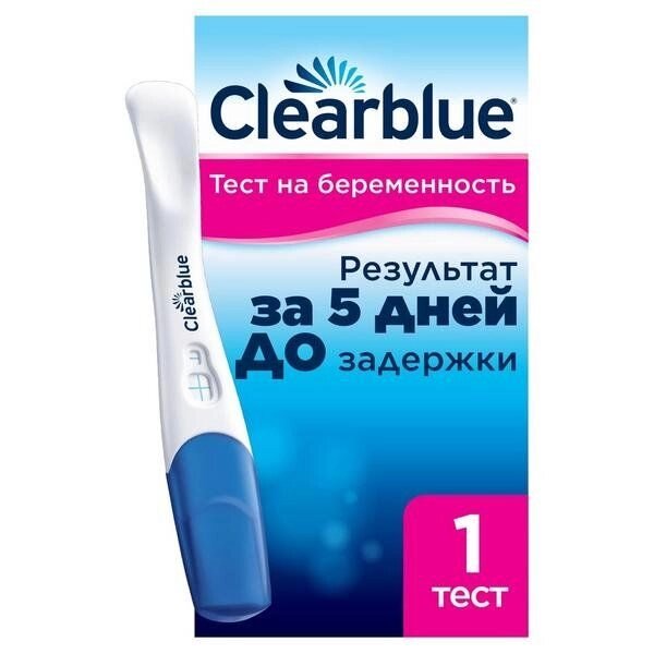 Тест на беременность ClearBlue Plus (Клиаблу Плюс) от компании Admi - фото 1