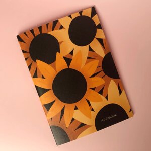 Тетрадь А5 «Sunflower»точка)