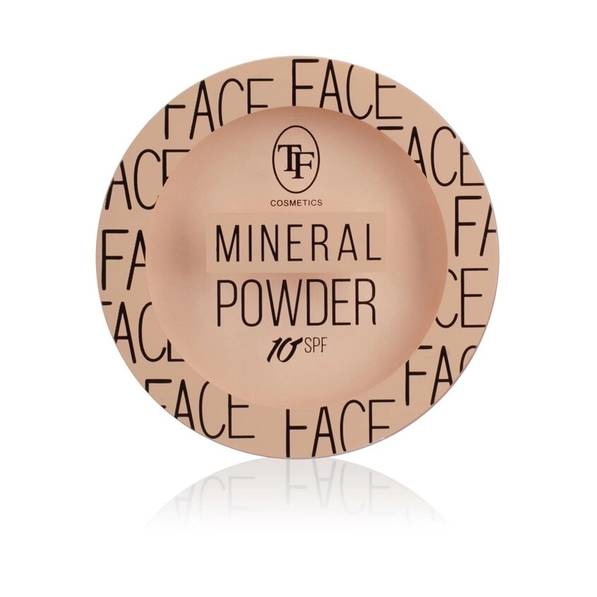 TF Минеральная пудра для лица MINERAL POWDER от компании Admi - фото 1