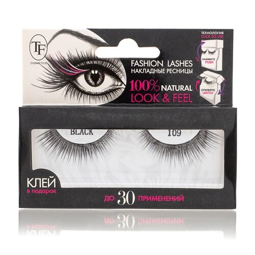 TF Накладные ресницы Fashion Lashes 1.0