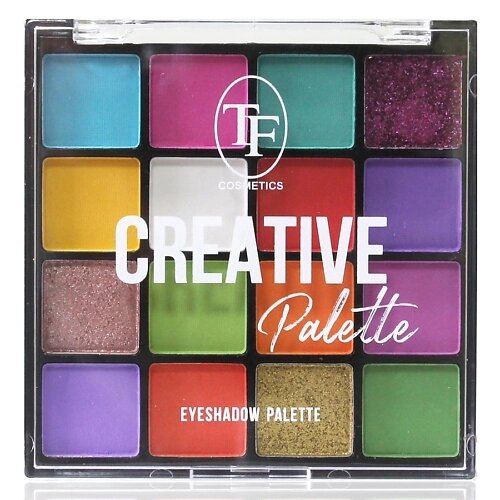 TF палетка теней creative palette